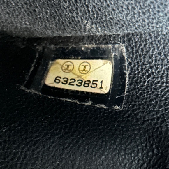 CHANEL Quilted Large Logo Black Calfskin Gold Medallion Tote - Picture 14 of 17